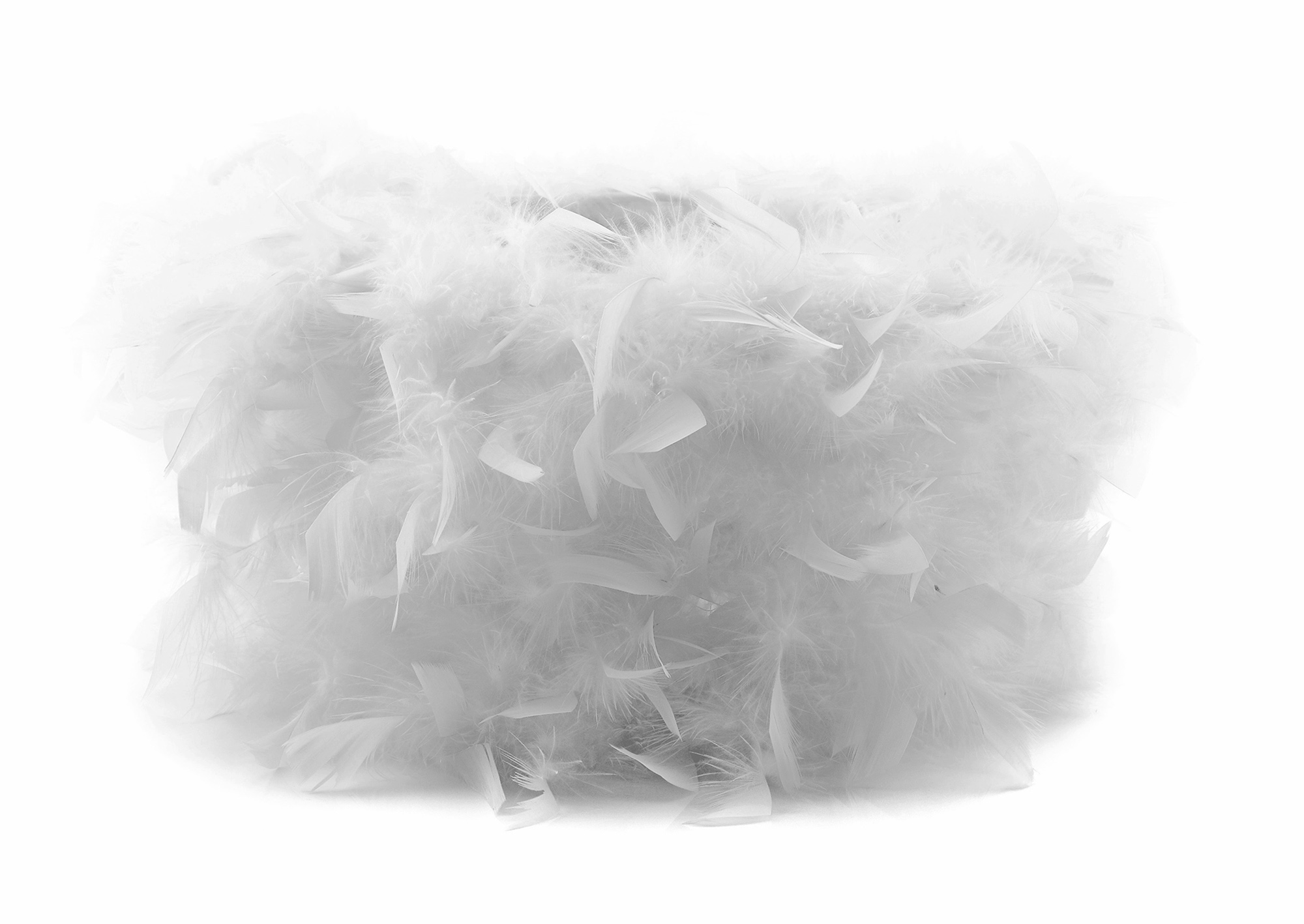 ILS10623  Arqus 41cm Feather Shade White